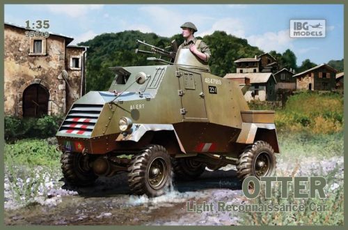 IBG Otter Light Reconnaissance Car 1:35 (35019)