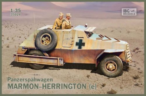 IBG Panzerspähwagen Marmon-Herrington (e) 1:35 (35024)