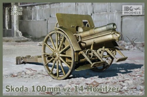 IBG Skoda 100mm vz 14 Howitzer 1:35 (35026)