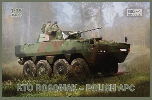 IBG KTO Rosomak Polish APC 1:35 (35033)
