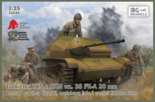 IBG TKS Tankette with 20mm Gun 1:35 (35046)