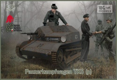 IBG PanzerkampfwagenTKS(p) 1:35 (35047)