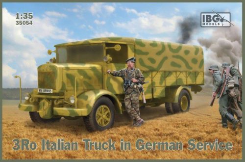 IBG 3RO Italian Truck in German Service 1:35 (35054)