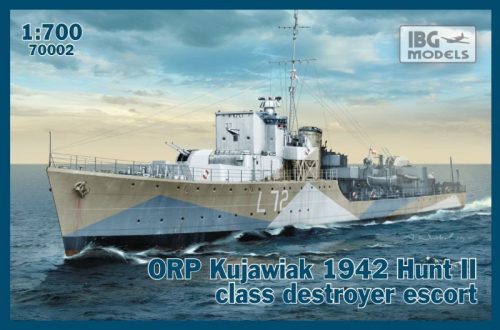 IBG ORP KUJAWIAK 1942 Hunt II class 1:700 (70002)