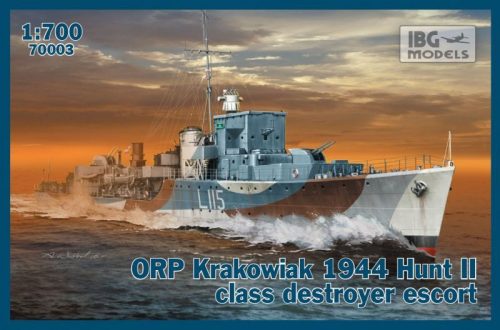 IBG ORP KRAKOWIAK 1944 Hunt II class 1:700 (70003)