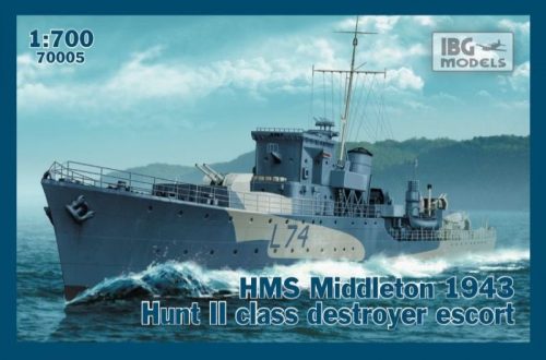 IBG HMS Middleton 1943 Hunt II class destroy 1:700 (70005)