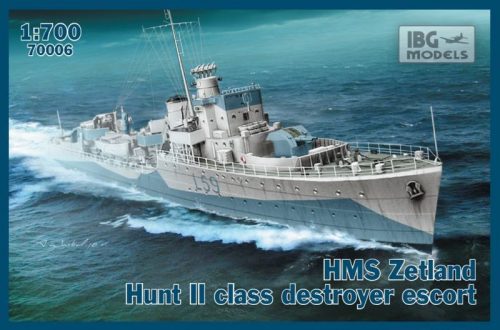 IBG HMS Zetland 1942 Hunt II class destroyer 1:700 (70006)