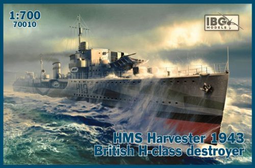 IBG HMS Harvester 1943 British H-Class 1:700 (70010)