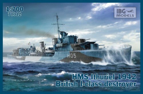IBG HMS Ithuriel 1942 I-class Destroyer 1:700 (70012)