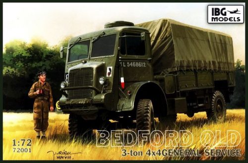 Bedford QLD 3-ton 4x4