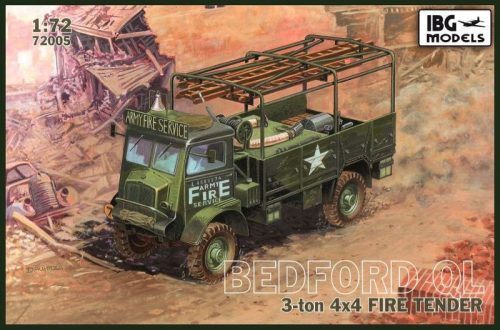 Bedford QL 3-ton Fire Tender
