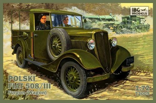 Polski Fiat 508/III Furgon