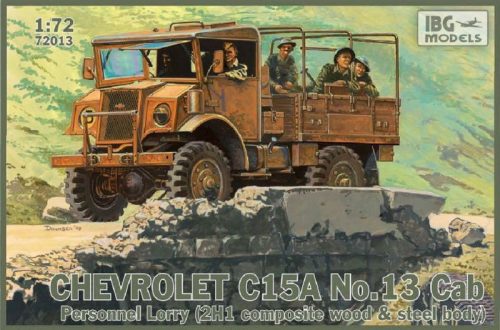 Chevrolet C15A Personnel Lorry No.13