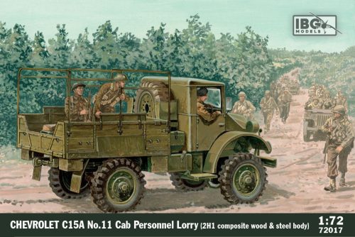 Chevrolet C15A Personnel Lorry No.11