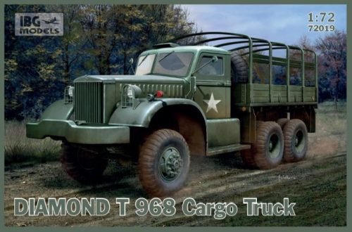 IBG Diamond T 968 Cargo Truck 1:72(72019)