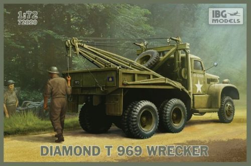 IBG Diamond T969 Wrecker 1:72(72020)