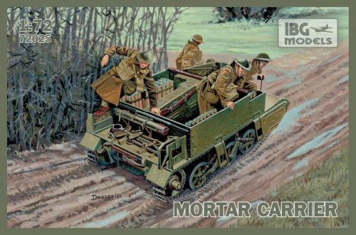 IBG Universal Carrier II Mortar 1:72(72025)