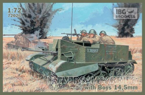 IBG Universal Carrier with Boys 14,5mm 1:72(72026)