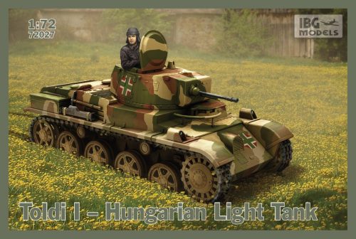 IBG Toldi I Hungarian Light Tank 1/72 (72027)