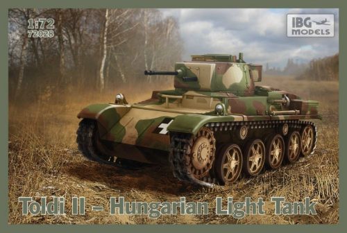 IBG Toldi II Hungarian Light Tank 1/72 (72028)