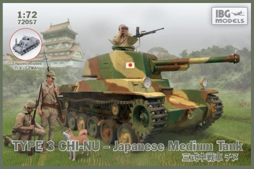 IBG Type 3 Chi-Nu Medium Tank 1:72 (72057)