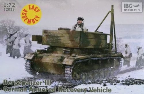IBG Bergepanzer III 1:72(72059)
