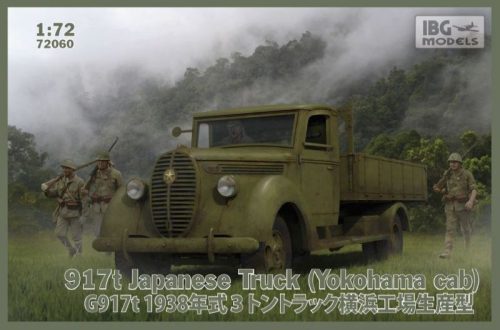 IBG 917T Japanese Truck (Yokohama cab) 1:72(72060)