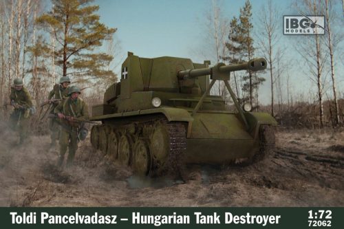 IBG Toldi páncélvadász Tank Destroyer 1:72 (72062)