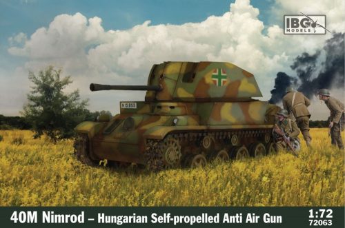 IBG 40M Nimrod Hungarian Anti-Air Gun 1:72 (72063)