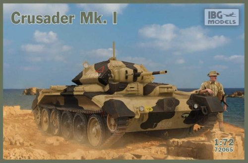 IBG Crusaider Mk.I British Cruiser Tank 1:72(72065)