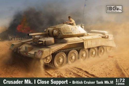 IBG Crusader Mk.I CS British Close Support 1:72(72066)