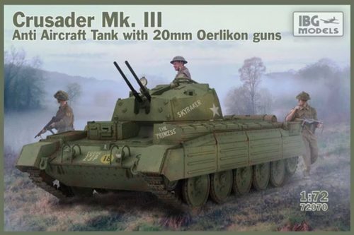 IBG Crusaider Anti Air Tank Mk.III 1:72(72070)