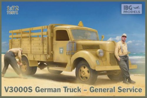 IBG V3000S German Truck General Service 1:72(72071)