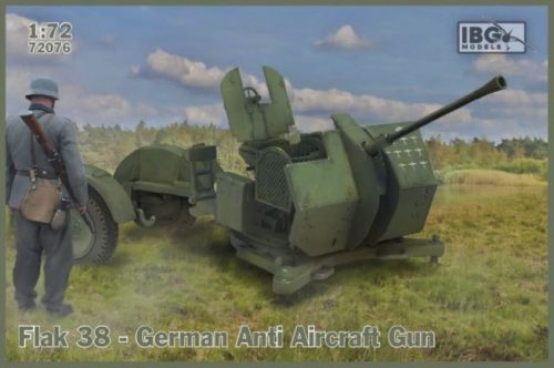 IBG Flak 38 German Anti.Aircraft Gun 1:72(72076)