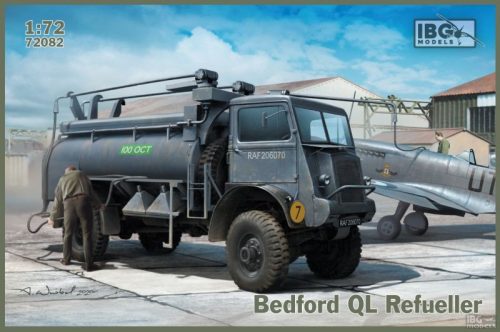 IBG Bedford QL Refueller 1:72(72082)