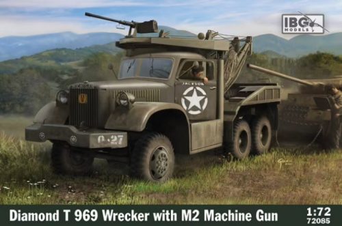 IBG Diamond T969 Wrecker with M2 Gun 1:72(72085)