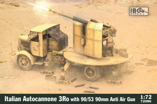 IBG 3Ro Italian Autocannone 90/53 1:72(72096)