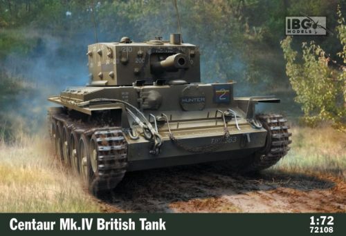 IBG Centaur Mk.IV British Tank 1:72(72108)