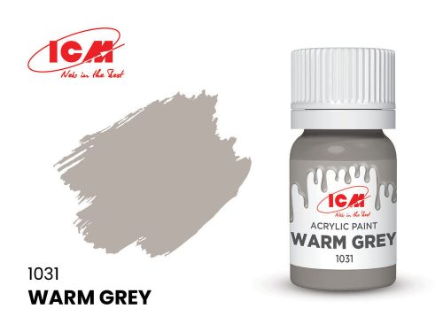 ICM GREY Warm Grey bottle 12 ml  (1031)