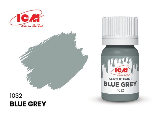 ICM GREY Blue Grey bottle 12 ml  (1032)