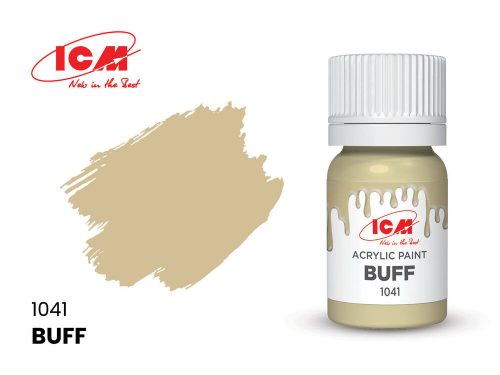 ICM BEIGE Buff bottle 12 ml  (1041)