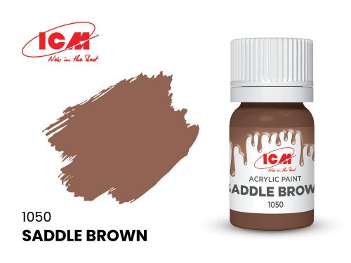 ICM BROWN Saddle Brown bottle 12 ml  (1050)