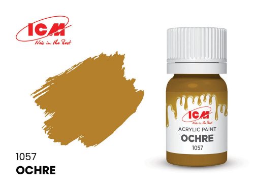 ICM BROWN Ochre bottle 12 ml  (1057)