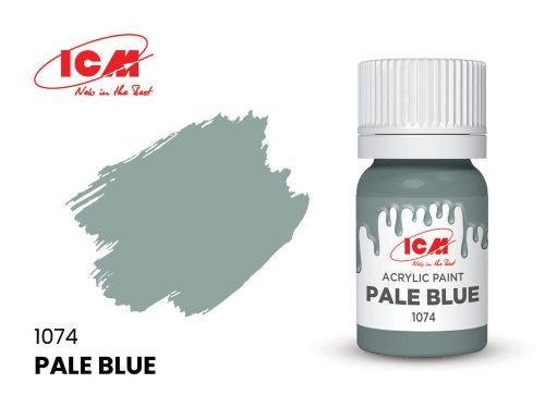 ICM BLUE Pale Blue bottle 12 ml  (1074)