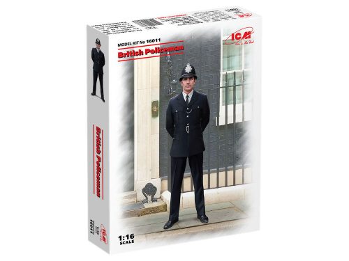 ICM British Policeman (100% new molds) 1:16 (16011)