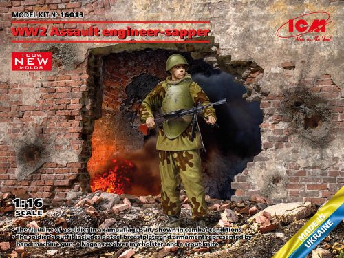 ICM WW2 Soviet assault engineer-sapper 1:16 (16013)