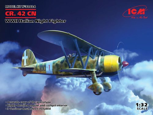 ICM CR. 42CN, WWII Italian Night Fighter 1:32 (32024)