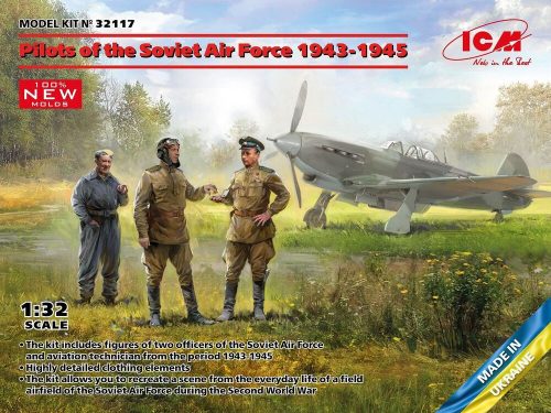 ICM Pilots of the Soviet Air Force 1943-1945 1:32 (32117)