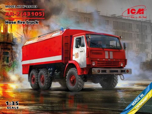 ICM AR-2 (43105), Hose fire truck 1:35 (35003)