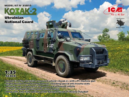 ICM Kozak-2 Ukrainian National Guard 1:35 (35015)